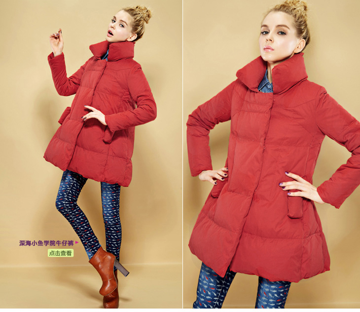 Женский пуховик Elf sack 1232004 Женский пуховик Elf sack 1232004