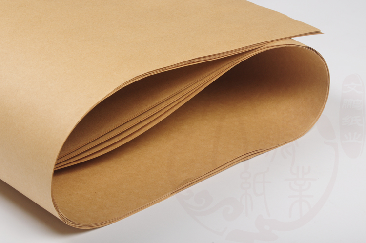 100g牛皮纸 优质纯木浆 大度(0.9*1.2米)/50张 礼品包装书本纸图片_65
