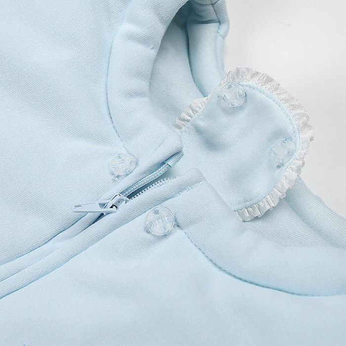 British cotton baby sleeping bag a genuine anti-kick was lengthened sleeping bag with detachable sleeves