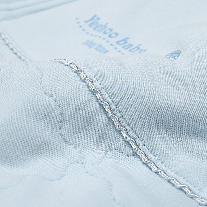 British cotton baby sleeping bag a genuine anti-kick was lengthened sleeping bag with detachable sleeves