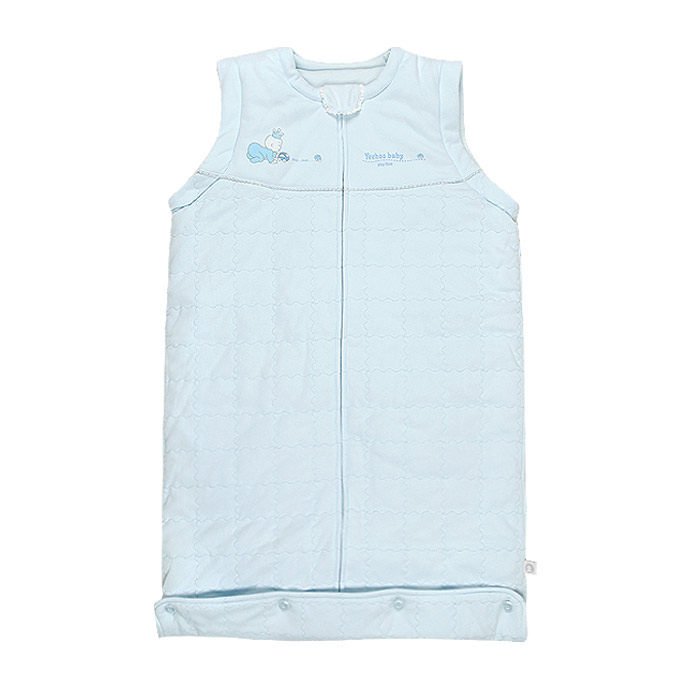 Yeehoo British cotton baby sleeping bag a genuine anti-kick was lengthened sleeping bag with detachable sleeves