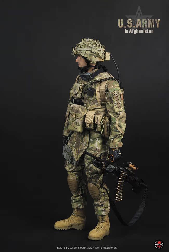 【2012年新货1951号】Soldierstory SS065 阿