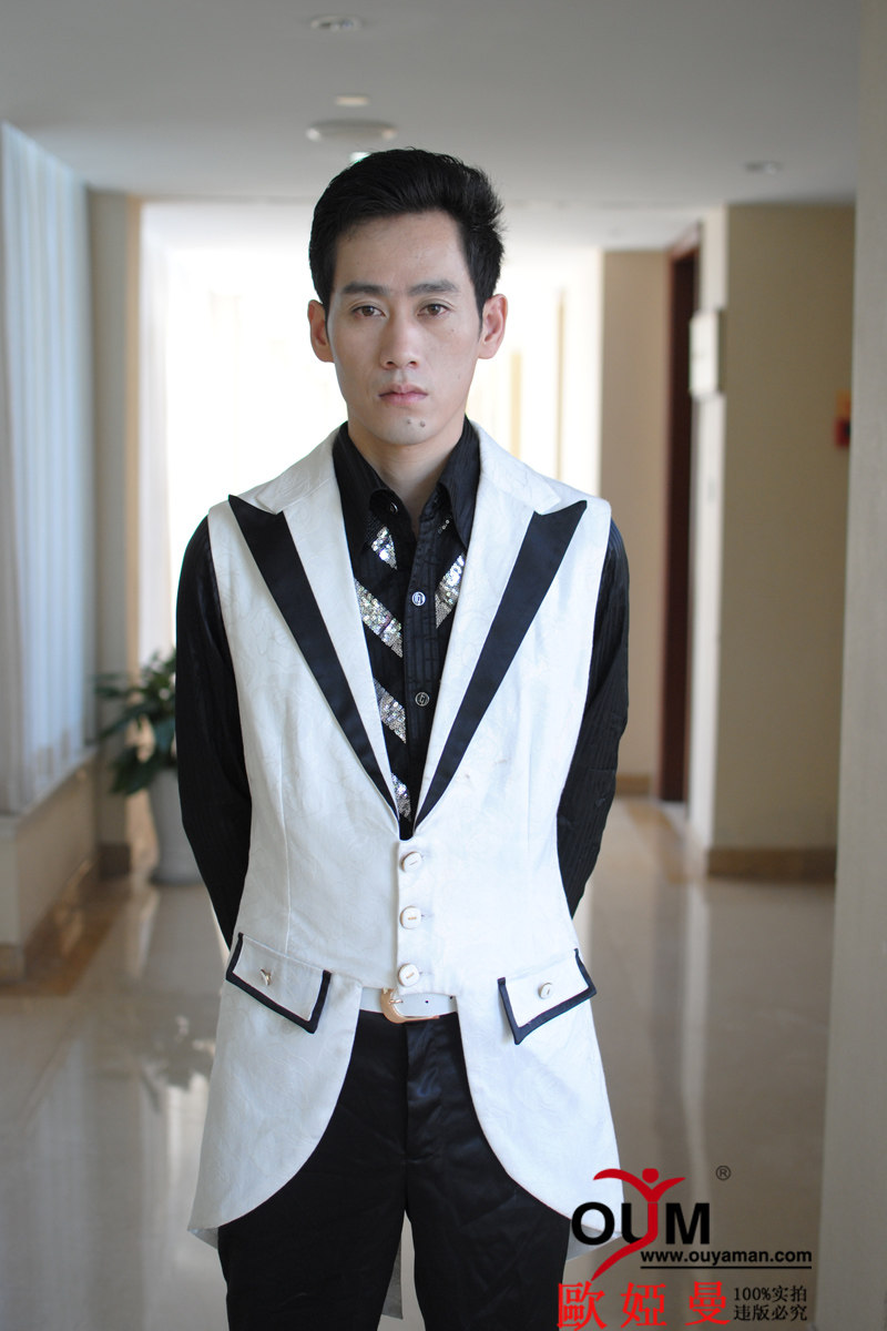 春夏新款夜总会<em>ktv少爷</em>服装酒店服务员服装夜