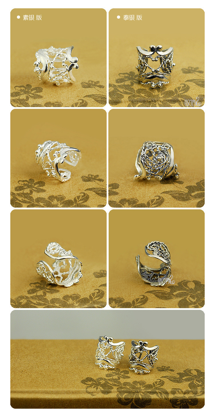 Клипсы Jiao Bei 38122 925 Клипсы Jiao Bei 38122 925