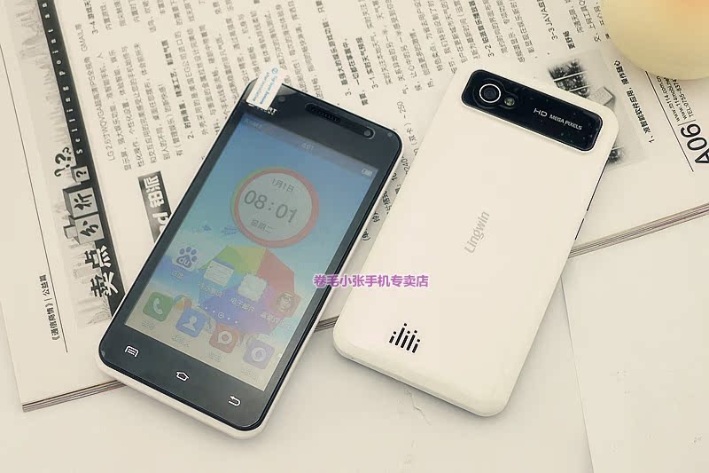Мобильный телефон Lingwin T805A 4.3 4.2 3G Мобильный телефон Lingwin T805A 4.3 4.2 3G