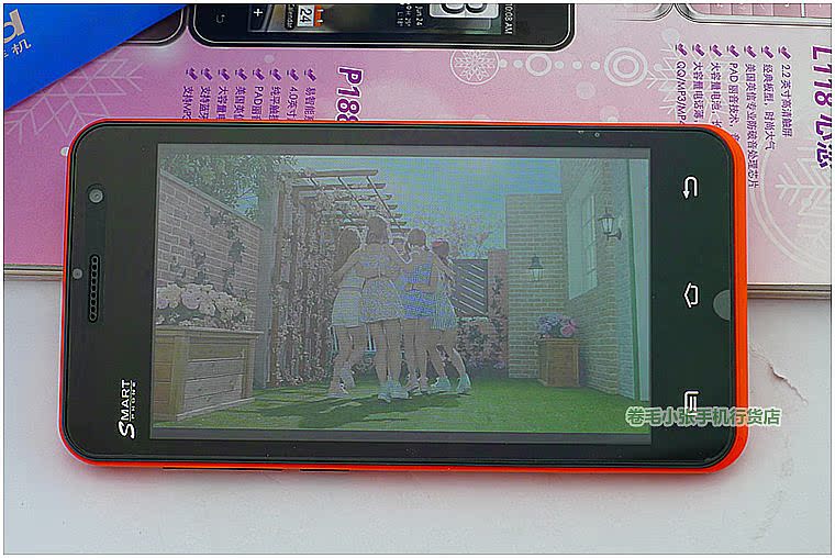 Мобильный телефон Lingwin T805A 4.3 4.2 3G Мобильный телефон Lingwin T805A 4.3 4.2 3G