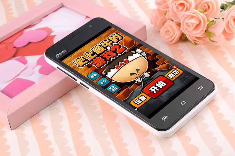Мобильный телефон Lingwin T805A 4.3 4.2 3G Мобильный телефон Lingwin T805A 4.3 4.2 3G