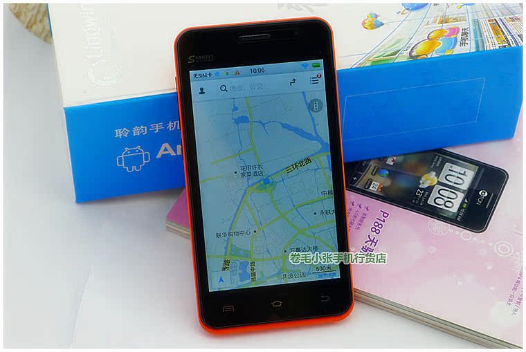 Мобильный телефон Lingwin T805A 4.3 4.2 3G Мобильный телефон Lingwin T805A 4.3 4.2 3G