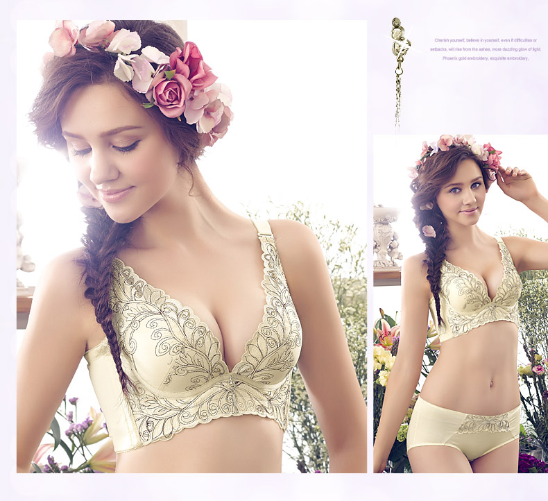 <em>文胸</em>-香榭丽舍5/7<em>号杯</em>奢华收副乳小胸聚拢<em>文胸</em>