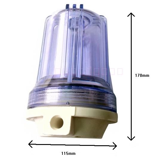 摩托车发动机清洗机配件,过滤透明杯总成,摩托