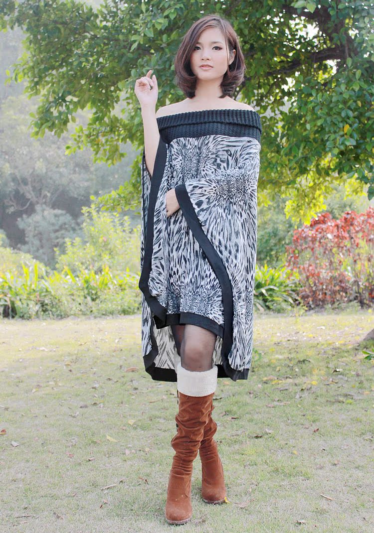 采购女式T恤-韩版新款女装四季百搭多种穿法毛