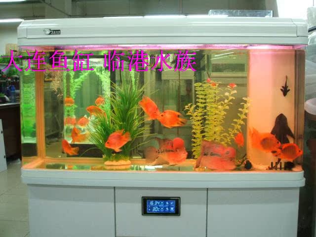 【大连鱼缸日胜rs100一米家庭免换水不换水1