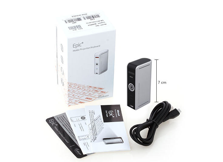 Клавиатура OTHER Celluon Magic Cube Epic Клавиатура OTHER Celluon Magic Cube Epic