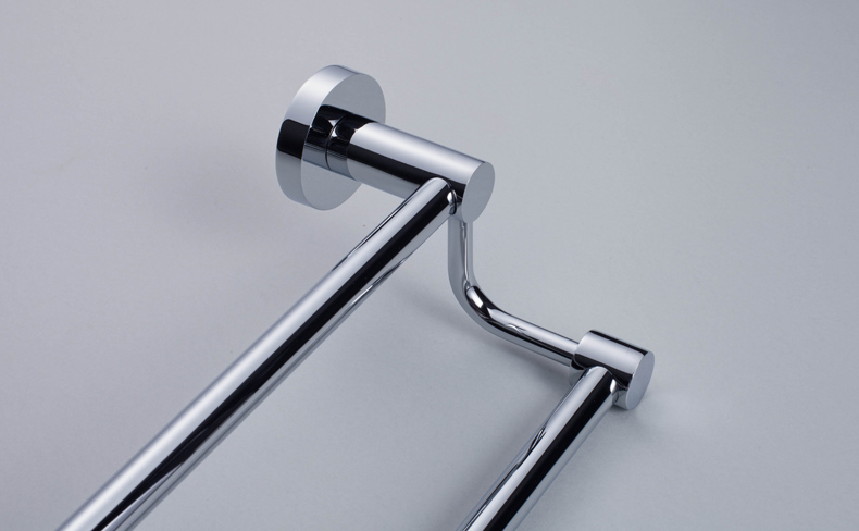 双杆毛巾架_锌合金双杆毛巾架_杰沙朗 锌合金