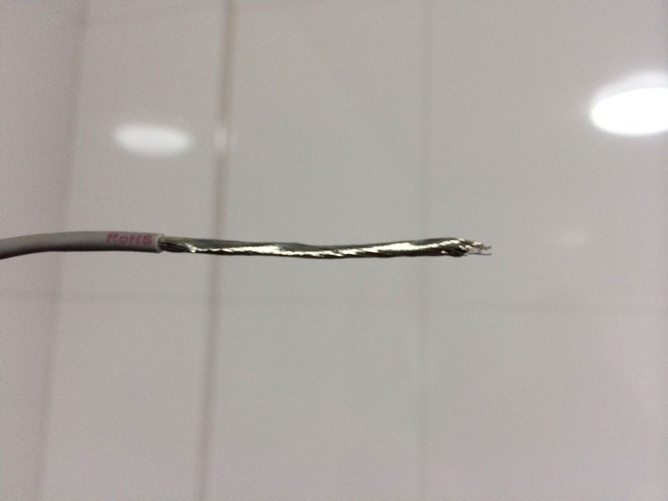 电子线-4芯电子信号线屏蔽线很细外径2.2mm绕