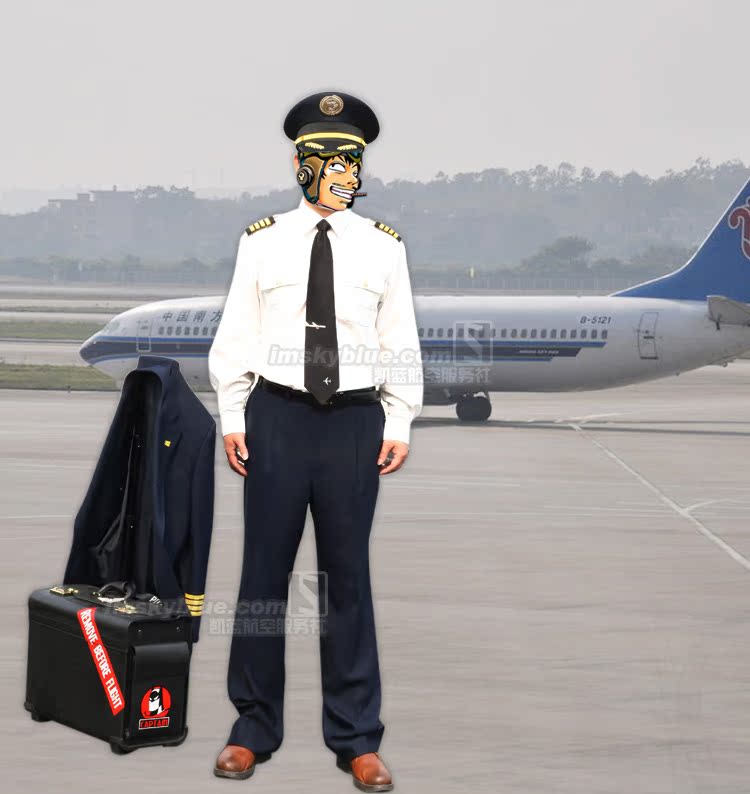 【现货 订做定制\/\/航空制服\/\/民航飞行 航空机组