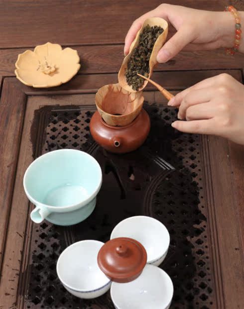 【茶】茶道全流程（难得一见）