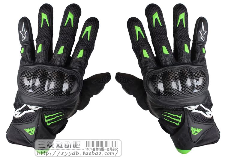 【原单正品 A星摩托车手套 登山之星赛车跑车