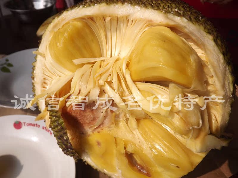 新鲜水果 产地直销泰国菠萝蜜 甜蜜肉厚 20斤