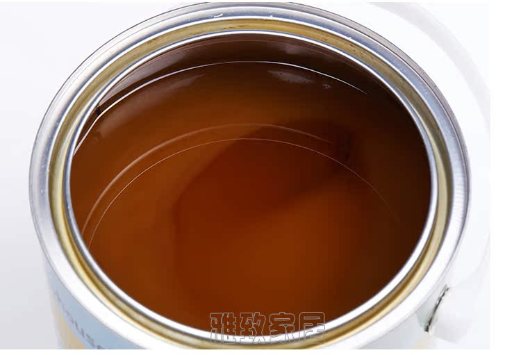 碧欧木蜡油透明缎光5300硬质蜡油0.75l 室内家具木地板进口油漆清