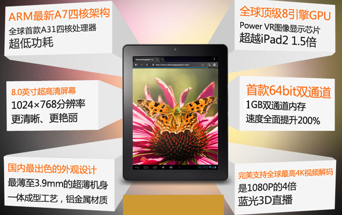 Планшет Other brands OPPO 2G 1024*768 Планшет Other brands OPPO 2G 1024*768