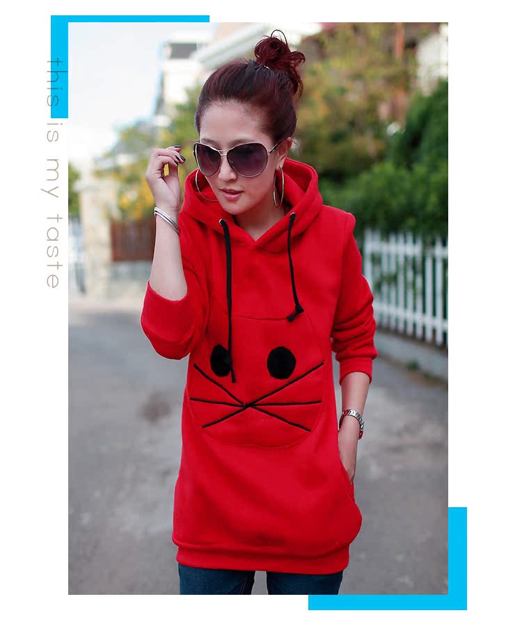 Толстовка женская OTHER oz0014 2013 Свитер Персонажи мультфильмов Классический рукав Осень 2012 Средней длины (65 см <длины одежды ≤ 80 см) Длинный рукав Толстовка женская OTHER oz0014 2013 Персонажи мультфильмов Средней длины (65 см <длины одежды ≤ 80 см)