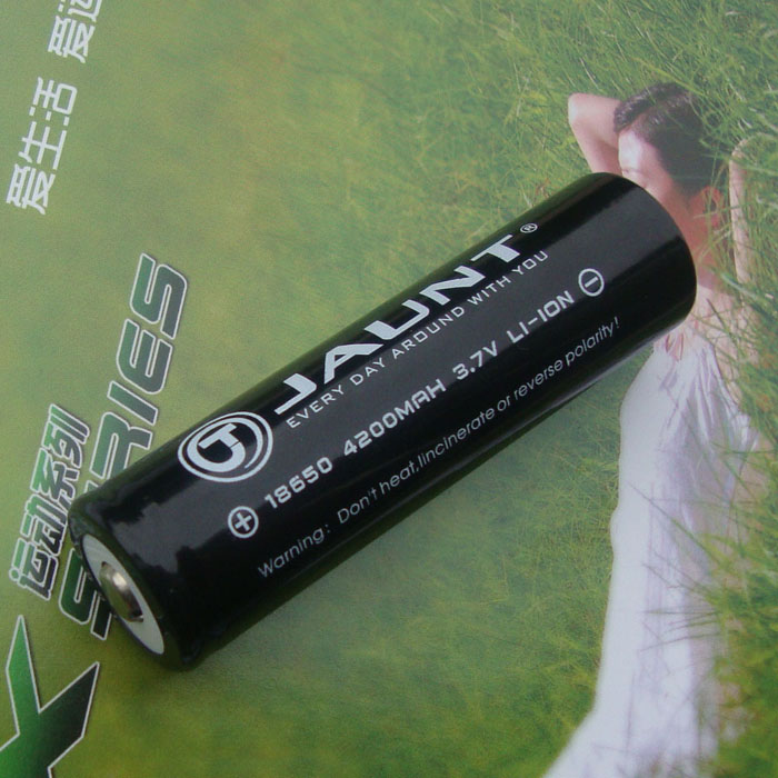 jaunt尖头50电池 4200mah 市面大容量 可充电锂电池