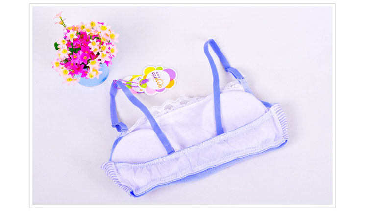 安菲雅正品全纯棉<em>初中</em>学生<em>少女</em>内衣<em>小文胸</em>无胸