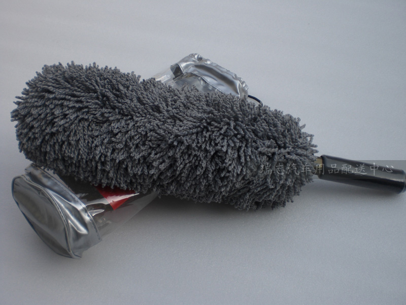 腊拖 不伤车漆超纤维伸缩型汽车蜡拖蜡刷蜡扫