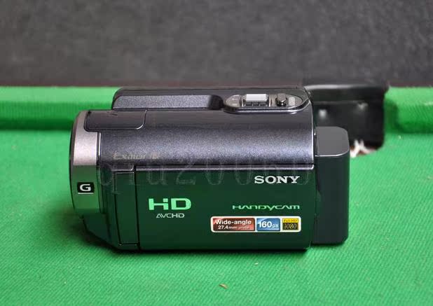 索尼 HDR-XR350E 高清硬盘摄像机160G硬盘