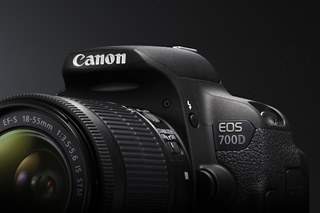 【套餐赠脚架】canon/佳能单反700d/18-55 stm套机700d 18-55 stm