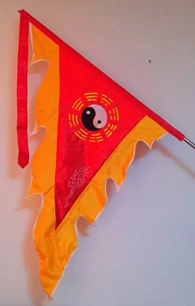 38米八卦旗/凤旗龙旗/龙凤旗/五色旗/道旗令旗/道教用品/太极旗_双氙