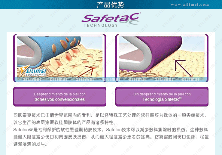 瑞典美皮护mepiform凹凸疤痕修复