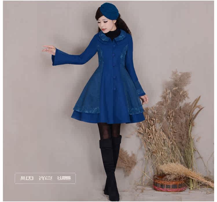 批发采购<em>女式</em>羽绒服-<em>烟花烫</em>WHY2013冬新款气