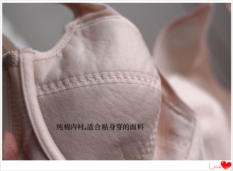 32个<em>码</em>最大码110F全罩杯薄款背心式<em>文胸乳罩</em>