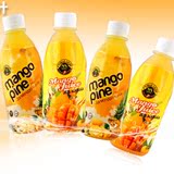 马来西亚进口2瓶芒果汁+2瓶凤梨汁