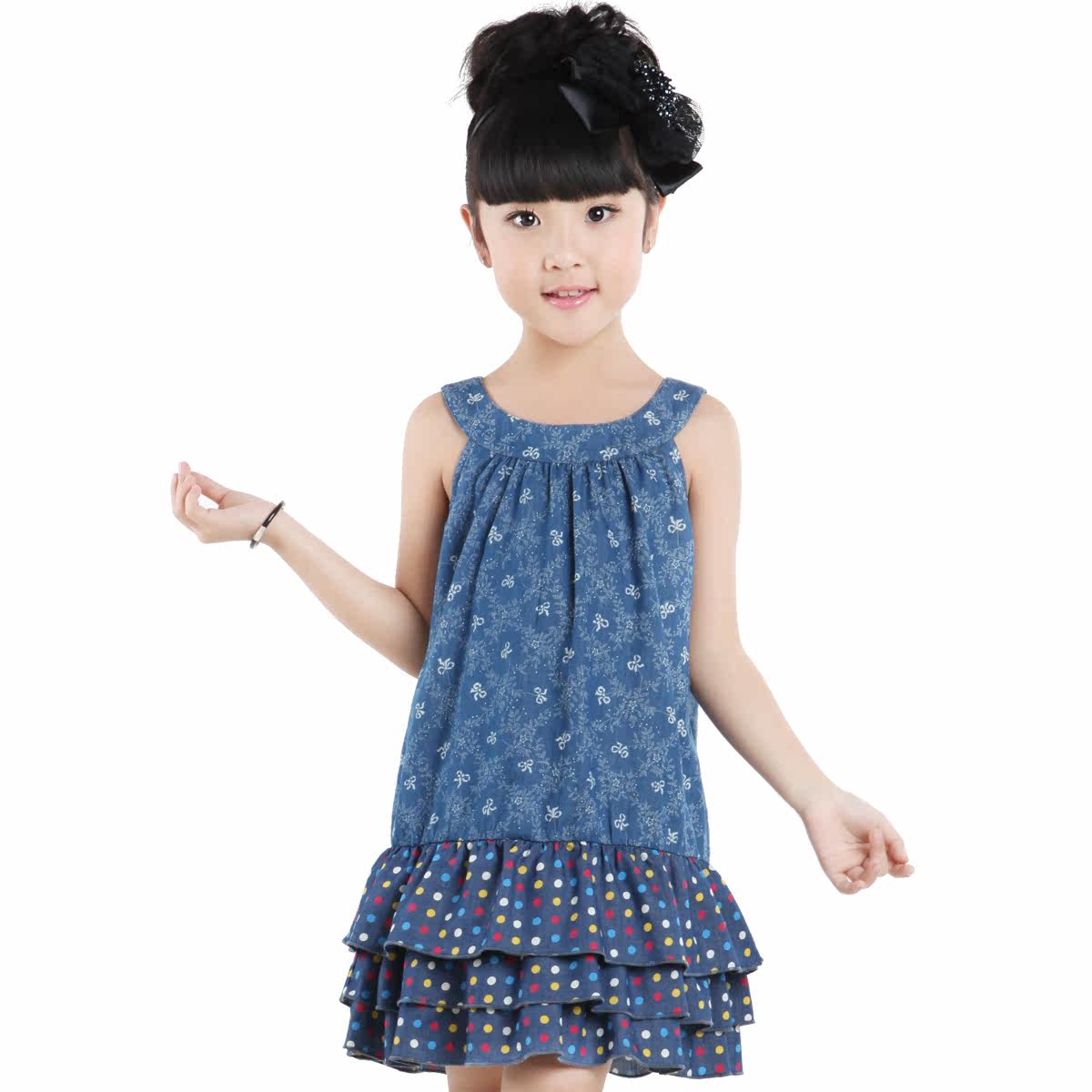 13岁女童装夏装<em>12岁女童连衣裙</em>子<em>10</em>岁女孩夏