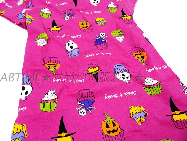 foreign trade original single Short sleeve pajamas Nightdress special Plus Size Fattening pure cotton foreign trade ma'am Home Furnishing Long T-shirt maternity dress