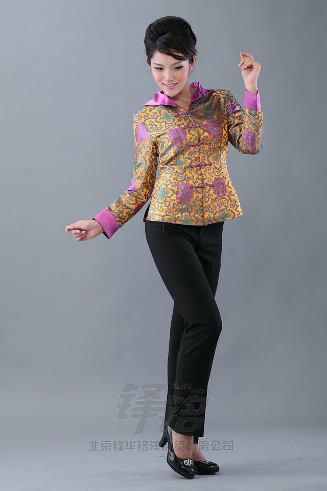 85.00元,淘宝热卖锋铭 长袖服务员工作服 制服