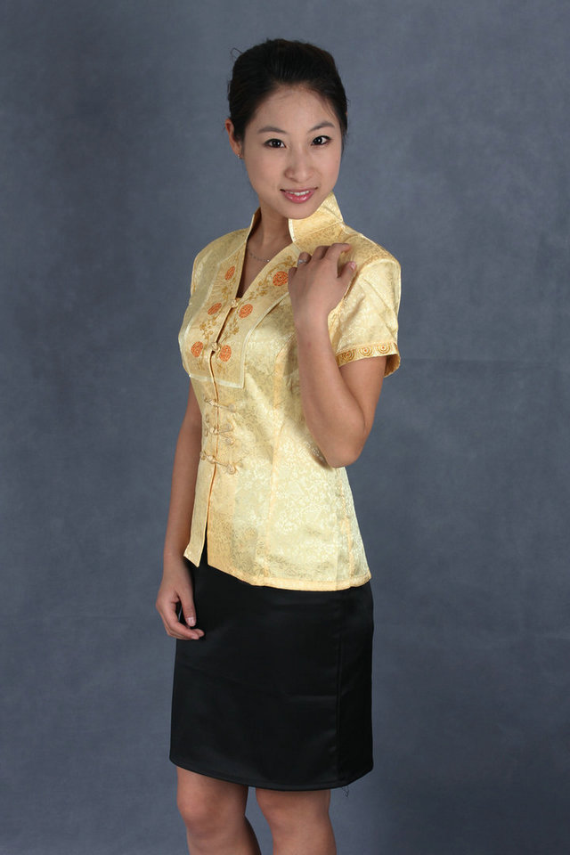 54.00元,淘宝热卖新款 酒店工作服 夏装 餐厅服