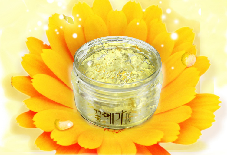 花酿 金盏花水油顺行细肌睡眠面膜100g 补水深层清洁收缩毛孔专柜正品