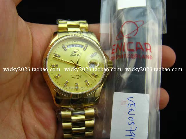 Наручные часы Enicar 3169 Наручные часы Enicar 3169