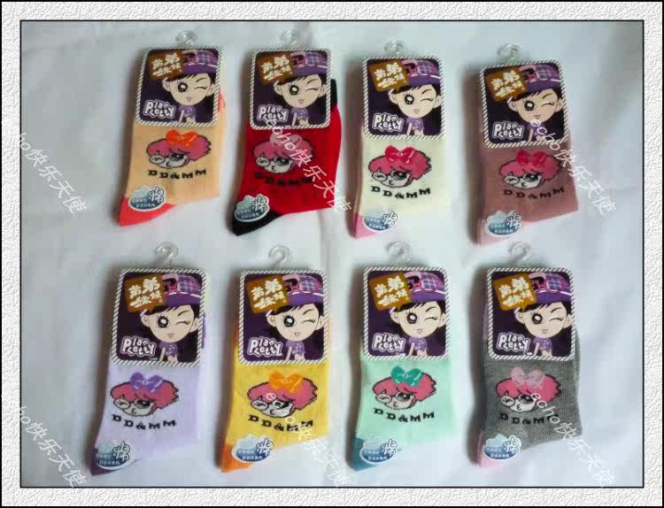 <em>童</em>袜 弟弟妹妹<em>童</em>袜2011春季学生棉袜 dm673-