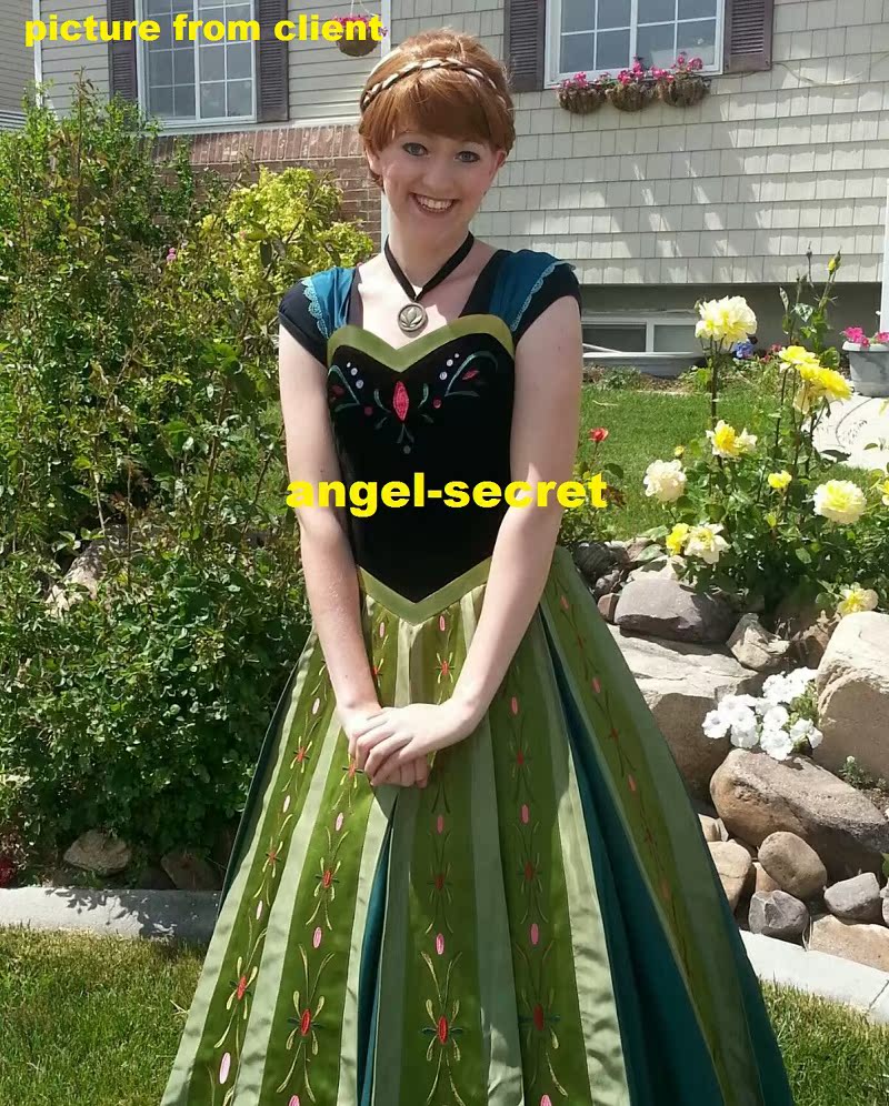 anna coronation day costume
