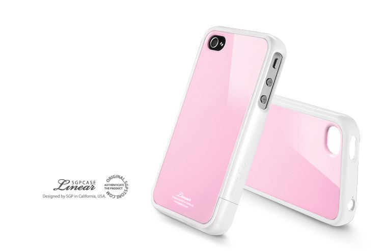 SGP iPhone 4 Case Linear Color Series