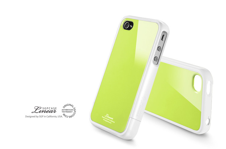 SGP iPhone 4 Case Linear Color Series