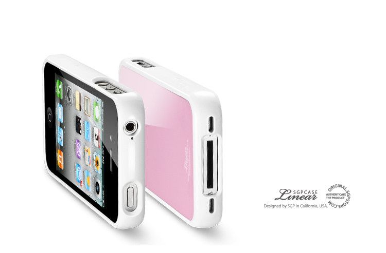 SGP iPhone 4 Case Linear Color Series