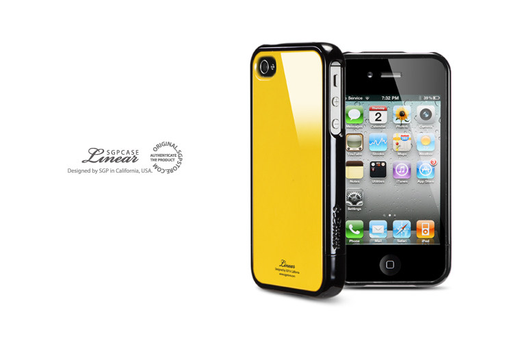 SGP iPhone 4 Case Linear Color Series