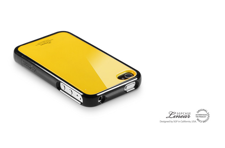 SGP iPhone 4 Case Linear Color Series