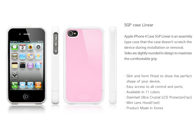 SGP iPhone 4 Case Linear Color Series